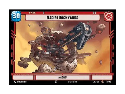 Nadiri Dockyards // Shield Token 027/202 - Jump to Lightspeed