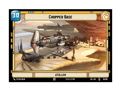 Chopper Base // TIE Fighter Token 029/202 - Jump to Lightspeed