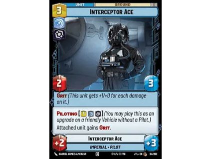 Interceptor Ace 034/202 - Jump to Lightspeed