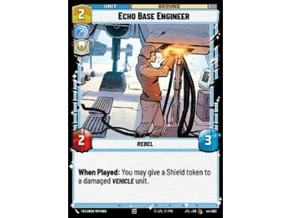 Echo Base Enginee 044/202 - Jump to Lightspeed