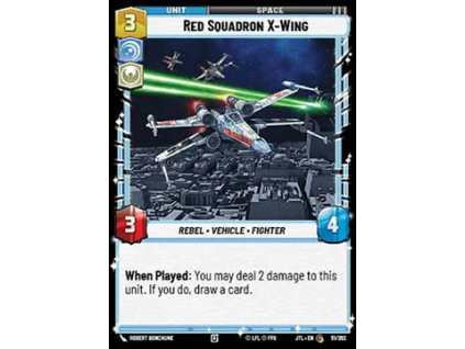 Red Squadron X-Wing 051/202 - Jump to Lightspeed