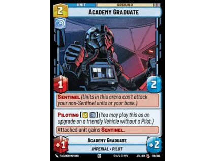 Academy Graduate 058/202/556 - Jump to Lightspeed