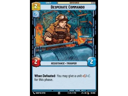 Desperate Commando 060/202 - Jump to Lightspeed