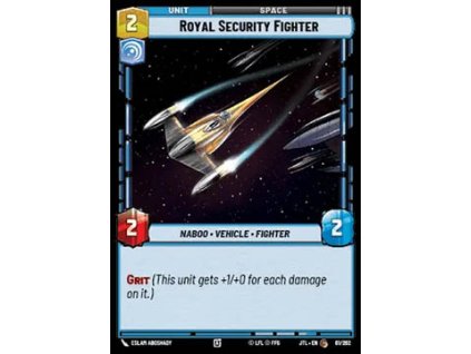 Royal Security Fighter 061/202/559 - Jump to Lightspeed