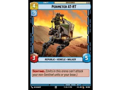 Perimeter AT-RT 068/202 - Jump to Lightspeed