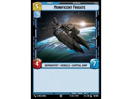 Munificent Frigate 069/202 - Jump to Lightspeed