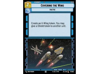 Covering the Wing 076/202 - Jump to Lightspeed