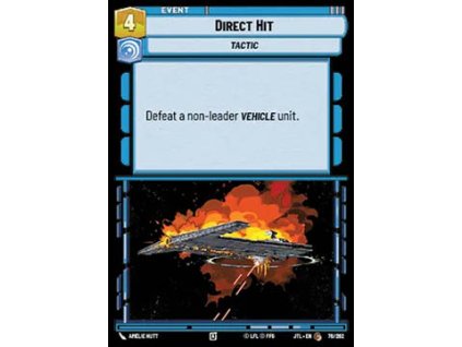 Direct Hit 078/202 - Jump to Lightspeed