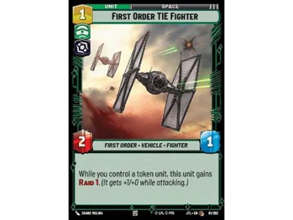 First Order TIE Fighter 081/202 - Jump to Lightspeed