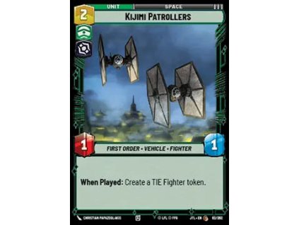 Kijimi Patrollers 082/202 - Jump to Lightspeed