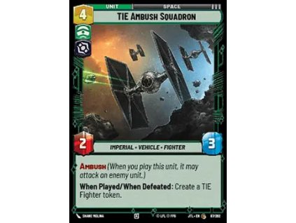 TIE Ambush Squadron 087/202 - Jump to Lightspeed