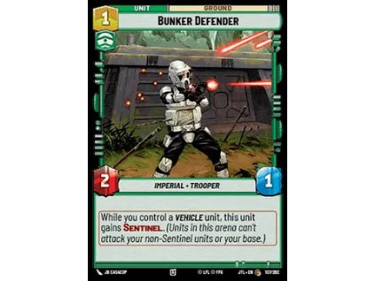 Bunker Defender 107/202 - Jump to Lightspeed