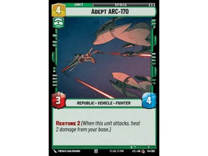 Adept ARC-170 114/202/612 - Jump to Lightspeed