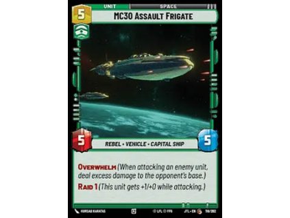MC30 Assault Frigate 118/202 - Jump to Lightspeed