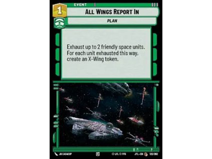 All Wings Report In 122/202 - Jump to Lightspeed