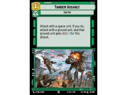 Tandem Assault 124/202/622 - Jump to Lightspeed