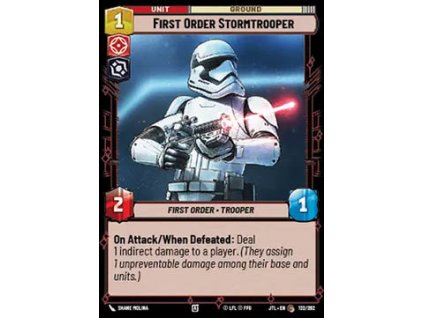 First Order Stormtrooper 132/202/630 - Jump to Lightspeed