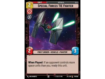 Special Forces TIE Fighter 135/202 - Jump to Lightspeed