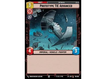 Prototype TIE Advanced 136/202 - Jump to Lightspeed