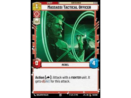 Massassi Tactical Officer 146/202 - Jump to Lightspeed