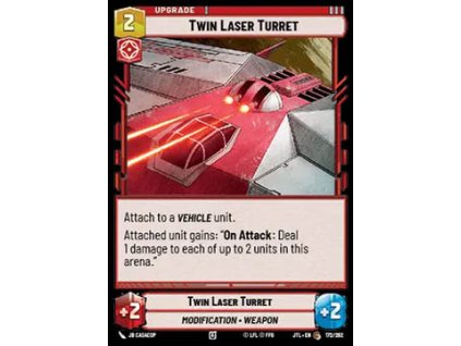 Twin Laser Turret 172/202 - Jump to Lightspeed