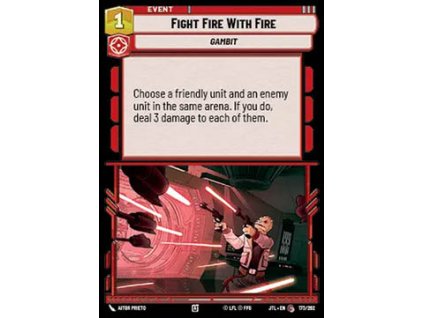 Fight Fire With Fire 173/202 - Jump to Lightspeed