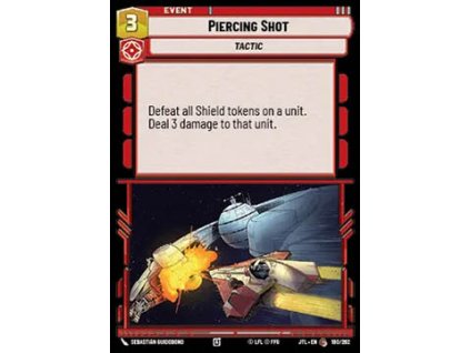 Piercing Shot 180/202/678 - Jump to Lightspeed