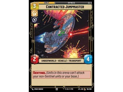 Contracted Jumpmaster 184/202 - Jump to Lightspeed
