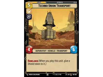 Techno Union Transport 190/202 - Jump to Lightspeed