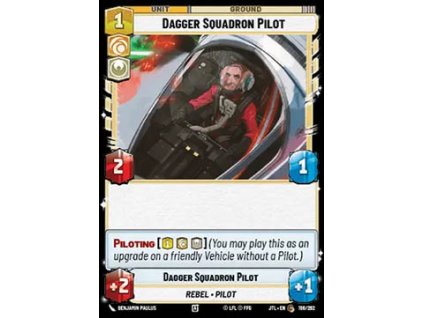Dagger Squadron Pilot 196/202 - Jump to Lightspeed