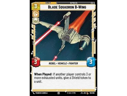 Blade Squadron B-Wing 199/202 - Jump to Lightspeed