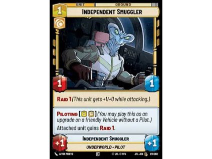 Independent Smuggler 211/202 - Jump to Lightspeed
