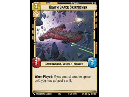 Death Space Skirmisher 217/202 - Jump to Lightspeed