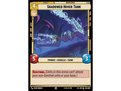 Shadowed Hover Tank 224/202 - Jump to Lightspeed