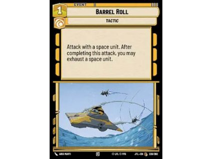 Barrel Roll 228/202 - Jump to Lightspeed