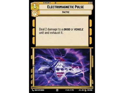 Electromagnetic Pulse 230/202 - Jump to Lightspeed