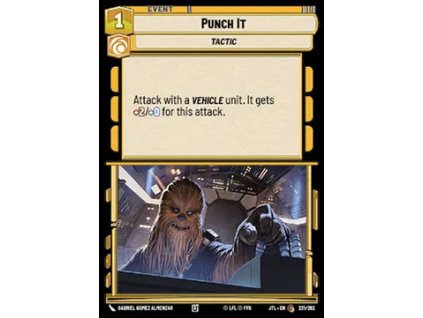 Punch It 231/202 - Jump to Lightspeed