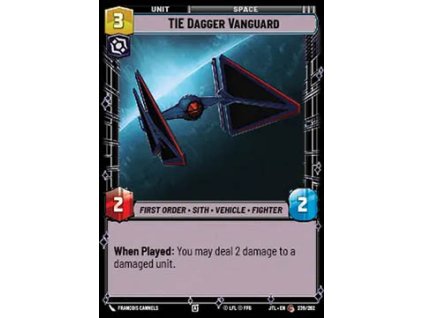 TIE Dagger Vanguard 239/202 - Jump to Lightspeed