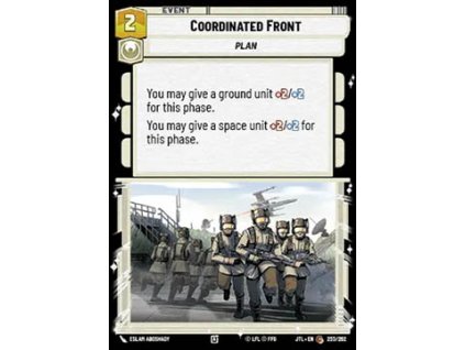 Coordinated Front 253/202 - Jump to Lightspeed