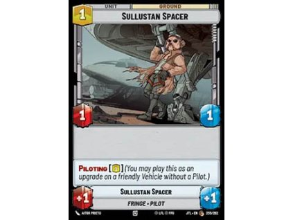 Sullustan Spacer 255/202/753 - Jump to Lightspeed