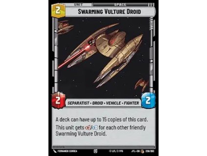 Swarming Vulture Droid 256/202/754 - Jump to Lightspeed