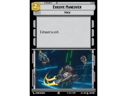 Evasive Maneuver 262/202 - Jump to Lightspeed