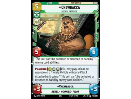 Chewbacca, Faithful First Mate 103/202 - Jump to Lightspeed