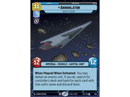 Annihilator, Tagge's Flagship 303 - Jump to Lightspeed: Extras