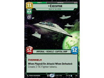Executor, Might of the Empire 352 - Jump to Lightspeed: Extras