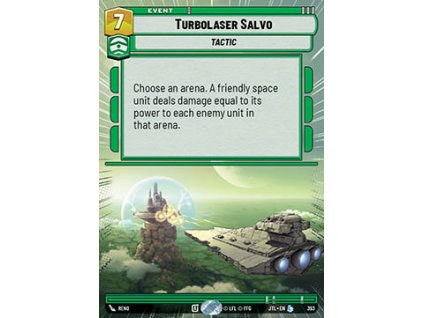 Turbolaser Salvo 393 - Jump to Lightspeed: Extras