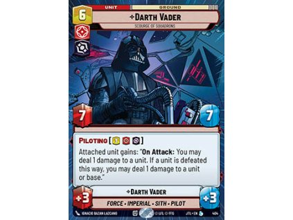 Darth Vader, Scourge of Squadrons 876 - Jump to Lightspeed: Extras