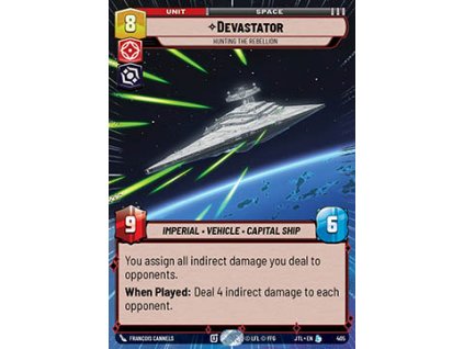Devastator, Hunting the Rebellion 405 - Jump to Lightspeed: Extras