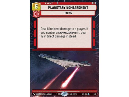 Planetary Bombardment 443 - Jump to Lightspeed: Extras