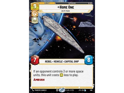 Home One, On My Mark 466 - Jump to Lightspeed: Extras